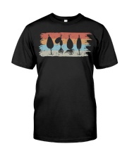 Fisherman Fishing Hook Retro Vintage Fly Fishing Angler Lake Premium Fit Mens Tee tile