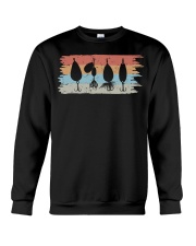 Fisherman Fishing Hook Retro Vintage Fly Fishing Angler Lake Crewneck Sweatshirt tile