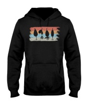 Fisherman Fishing Hook Retro Vintage Fly Fishing Angler Lake Hooded Sweatshirt tile