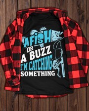 A Fish Or A Buzz Im Catching Something Funny Fishing Classic T-Shirt apparel-classic-tshirt-lifestyle-front-162