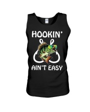 Bass Fishing Hooking Aint Easy Hooker Unisex Tank tile