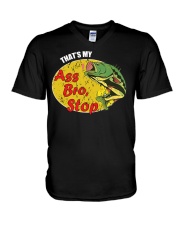 That’s My Ass Bro Stop Funny V-Neck T-Shirt tile