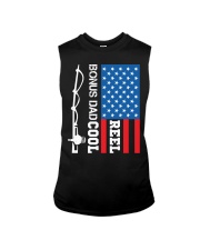 Reel Cool Bonus Dad Fishing Birthday Fathers Gift Sleeveless Tee tile