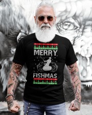 Christmas 18Th Fishing Essential Classic T-Shirt apparel-classic-tshirt-lifestyle-front-268