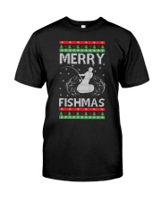 Christmas 18Th Fishing Essential Premium Fit Mens Tee tile