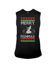 Christmas 18Th Fishing Essential Sleeveless Tee tile