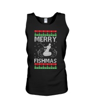 Christmas 18Th Fishing Essential Unisex Tank tile