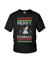 Christmas 18Th Fishing Essential Youth T-Shirt tile