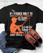 If I Fished Only To Capture Fish My Fishing Classic T-Shirt apparel-classic-tshirt-lifestyle-front-216
