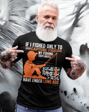If I Fished Only To Capture Fish My Fishing Classic T-Shirt apparel-classic-tshirt-lifestyle-front-267