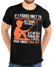 If I Fished Only To Capture Fish My Fishing Classic T-Shirt custom-t-shirts-classic-lifestyle-front-196