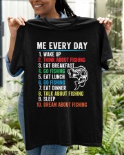Me Every Day Funny Fishing Tee For Men Fisherman Classic T-Shirt apparel-classic-tshirt-lifestyle-front-130