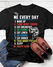 Me Every Day Funny Fishing Tee For Men Fisherman Classic T-Shirt apparel-classic-tshirt-lifestyle-front-216