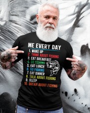 Me Every Day Funny Fishing Tee For Men Fisherman Classic T-Shirt apparel-classic-tshirt-lifestyle-front-267