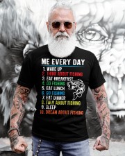 Me Every Day Funny Fishing Tee For Men Fisherman Classic T-Shirt apparel-classic-tshirt-lifestyle-front-268