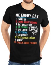 Me Every Day Funny Fishing Tee For Men Fisherman Classic T-Shirt custom-t-shirts-classic-lifestyle-front-196