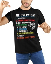 Me Every Day Funny Fishing Tee For Men Fisherman Classic T-Shirt custom-t-shirts-classic-lifestyle-front-212