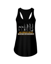 Fishing Pike Fun Fun Important Decisions Ladies Flowy Tank tile