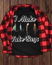 Funny Fly Tying Gift For Fly Fisherman Fishing Gear Classic T-Shirt apparel-classic-tshirt-lifestyle-front-162