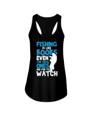 Fishing Is Like Boobs Cute Fishing Shirts Funny Gift Tank Top Ladies Flowy Tank tile