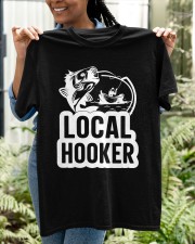 Fisher Local Hooker Classic T-Shirt apparel-classic-tshirt-lifestyle-front-130