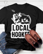 Fisher Local Hooker Classic T-Shirt apparel-classic-tshirt-lifestyle-front-216