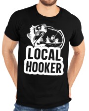 Fisher Local Hooker Classic T-Shirt custom-t-shirts-classic-lifestyle-front-196