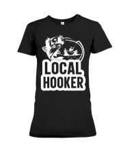 Fisher Local Hooker Premium Fit Ladies Tee tile