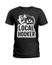 Fisher Local Hooker Ladies T-Shirt tile