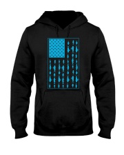 American Flag Fish Hooded Sweatshirt tile