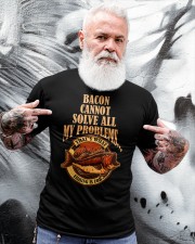 Fishing Pajamas For Mens Classic T-Shirt apparel-classic-tshirt-lifestyle-front-267