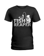 Fish Reaper Fisherman’s Ladies T-Shirt tile