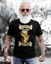 Save Fish And Beer Angler Fishing Classic T-Shirt apparel-classic-tshirt-lifestyle-front-268