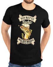 Save Fish And Beer Angler Fishing Classic T-Shirt custom-t-shirts-classic-lifestyle-front-196