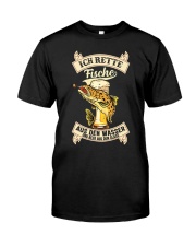 Save Fish And Beer Angler Fishing Premium Fit Mens Tee tile