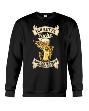 Save Fish And Beer Angler Fishing Crewneck Sweatshirt tile