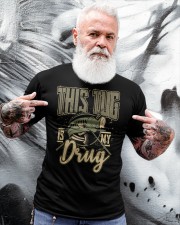This Tug Is My Drug Fish Fishing Classic T-Shirt apparel-classic-tshirt-lifestyle-front-267