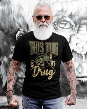 This Tug Is My Drug Fish Fishing Classic T-Shirt apparel-classic-tshirt-lifestyle-front-268