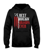 Best Buckin’ Grandpa Ever American Flag Hooded Sweatshirt tile
