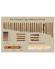 The Ultimate Cigar Reference Guide 17x11 Poster front