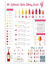 The Ultimate Wine Tasting Guide 11x17 Poster front
