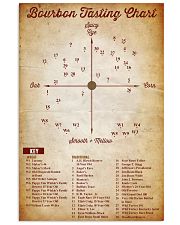 Bourbon Tasting Chart 11x17 Poster front