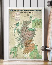 Scotland's Whisky Distilleries Map 11x17 Poster lifestyle-poster-4