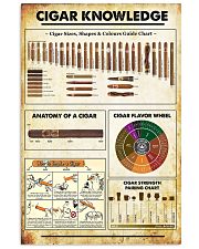Cigar Knowledge 11x17 Poster front