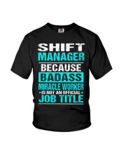 APPAREL SHIFT MANAGER Youth T-Shirt thumbnail