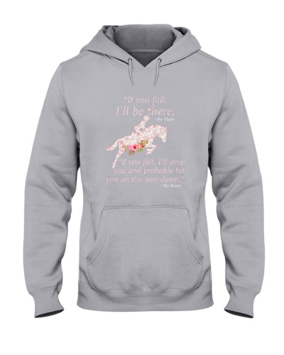 If You Fall, I'll Be There - Cool Horse 