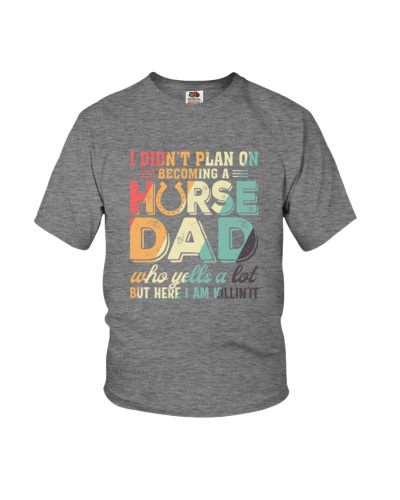 I Didn't Plan On Becoming A Horse Dad Who Yells A Lot - Funny Father's Day Horse 