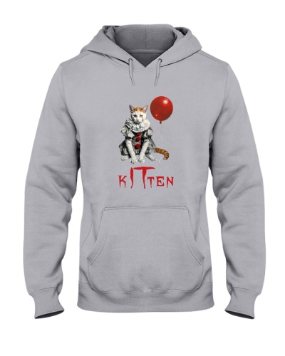 KITten - Halloween Cat Hooded Sweatshirt