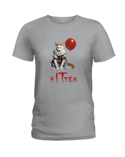 KITten - Halloween Cat Ladies T-Shirt