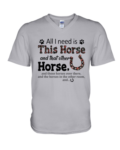 All I Need Is This House And That Other Horse - Interesting Horse 